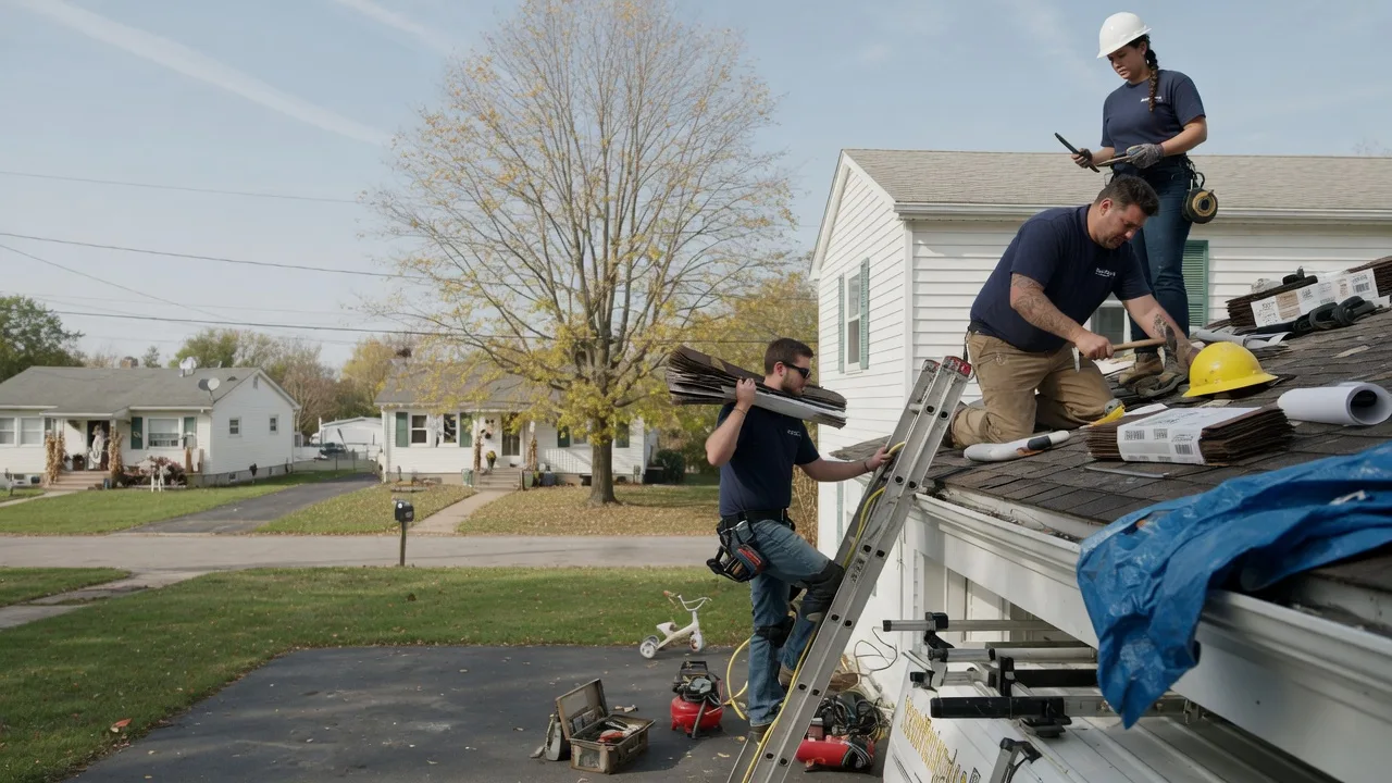 Local Roofing Contractors in Joffre, PA near me